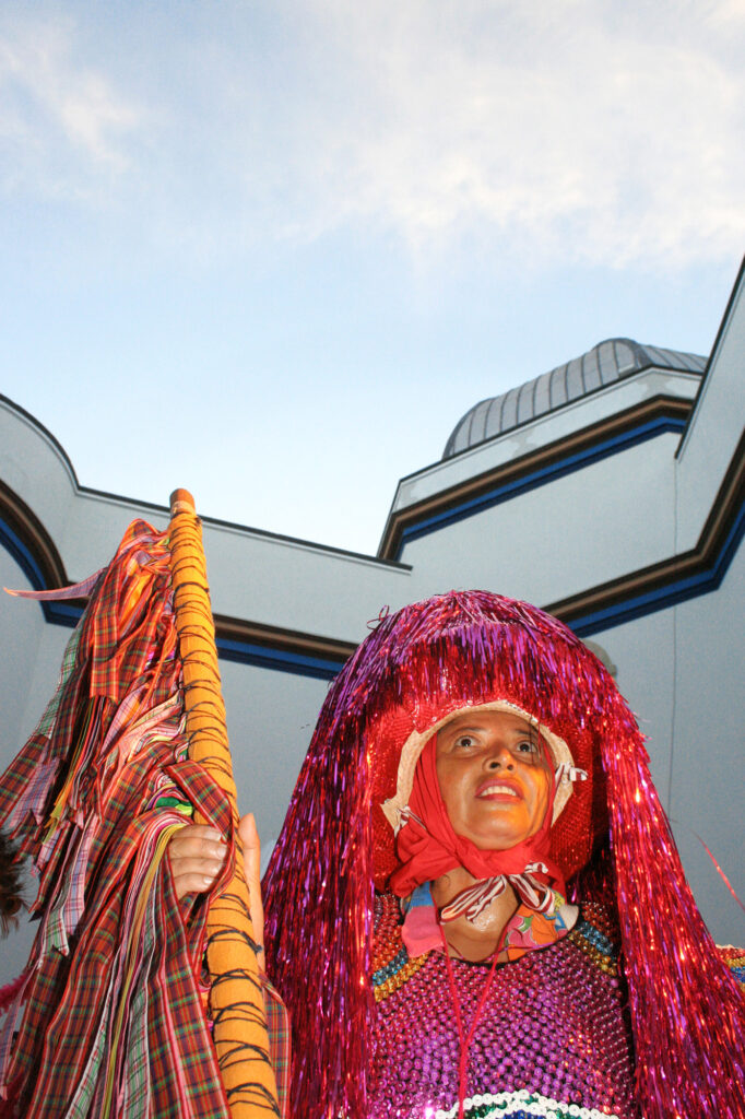 Maracatu Coração Nazareno na Casa da Cultura