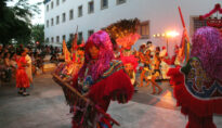 Maracatu Coração Nazareno na Casa da Cultura
