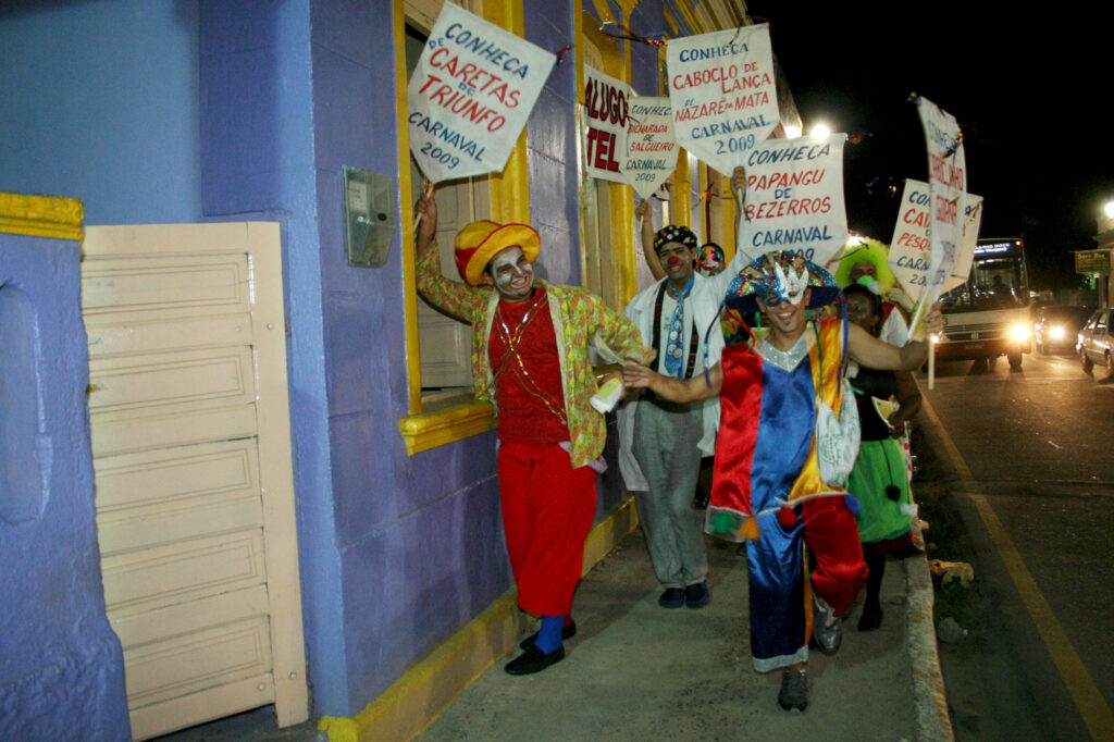 Abertura do Carnaval 2009 no Fortim do Queijo, em Olinda