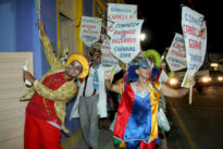 Abertura do Carnaval 2009 no Fortim do Queijo, em Olinda