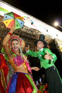 Abertura do Carnaval 2009 no Fortim do Queijo, em Olinda