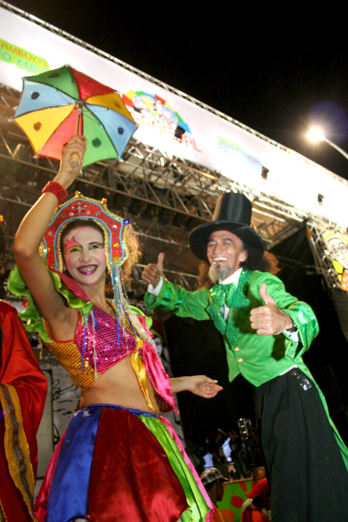 Abertura do Carnaval 2009 no Fortim do Queijo, em Olinda