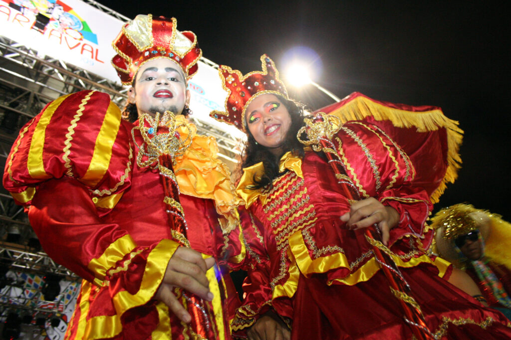 Abertura do Carnaval 2009 no Fortim do Queijo, em Olinda