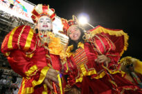 Abertura do Carnaval 2009 no Fortim do Queijo, em Olinda