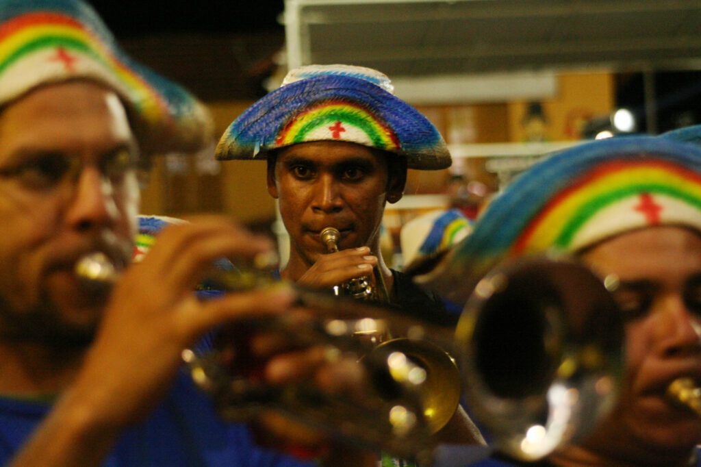 Abertura do Carnaval 2009 no Fortim do Queijo, em Olinda