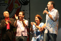 Abertura do Carnaval 2009 no Fortim do Queijo, em Olinda