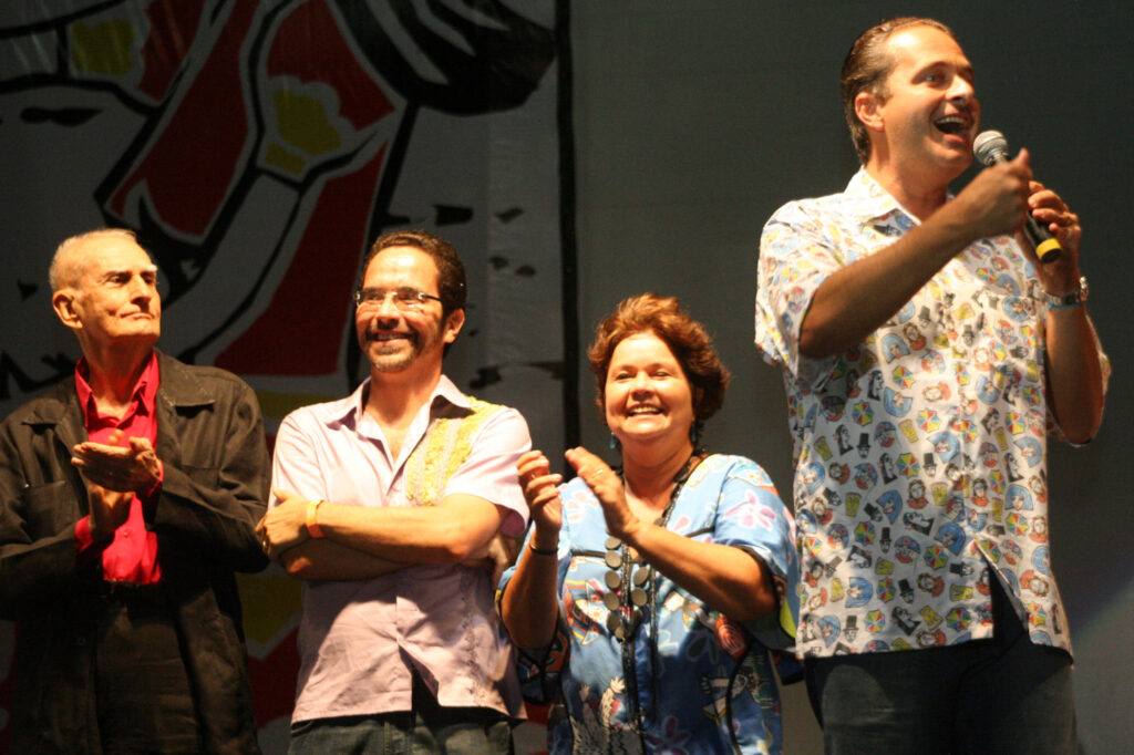 Abertura do Carnaval 2009 no Fortim do Queijo, em Olinda