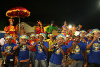 Abertura do Carnaval 2009 no Fortim do Queijo, em Olinda