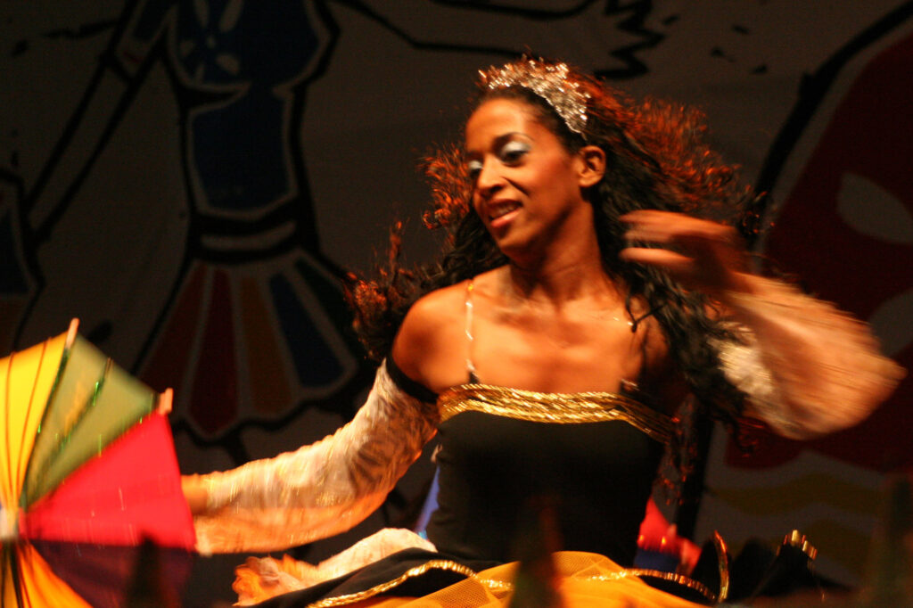 Abertura do Carnaval 2009 no Fortim do Queijo, em Olinda