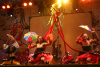 Abertura do Carnaval 2009 no Fortim do Queijo, em Olinda