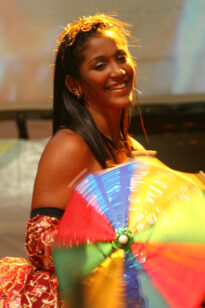Abertura do Carnaval 2009 no Fortim do Queijo, em Olinda