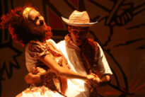 Abertura do Carnaval 2009 no Fortim do Queijo, em Olinda