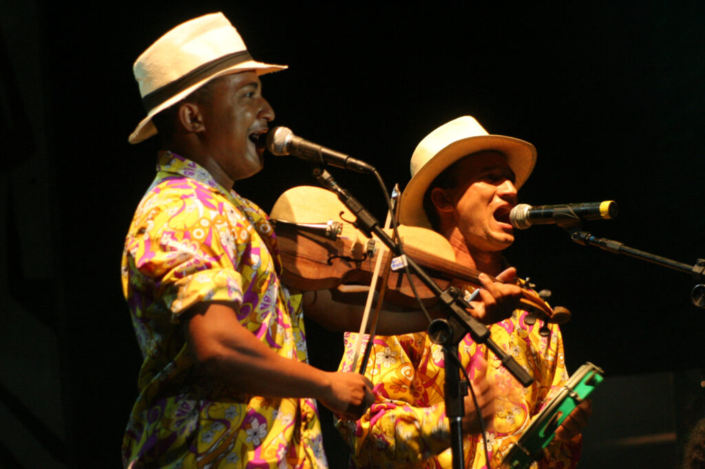 Abertura do Carnaval 2009 no Fortim do Queijo, em Olinda