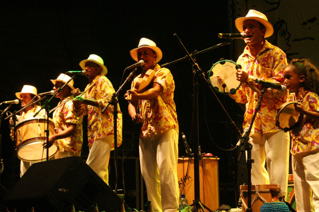 Abertura do Carnaval 2009 no Fortim do Queijo, em Olinda