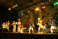 Abertura do Carnaval 2009 no Fortim do Queijo, em Olinda