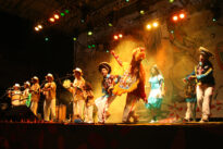 Abertura do Carnaval 2009 no Fortim do Queijo, em Olinda