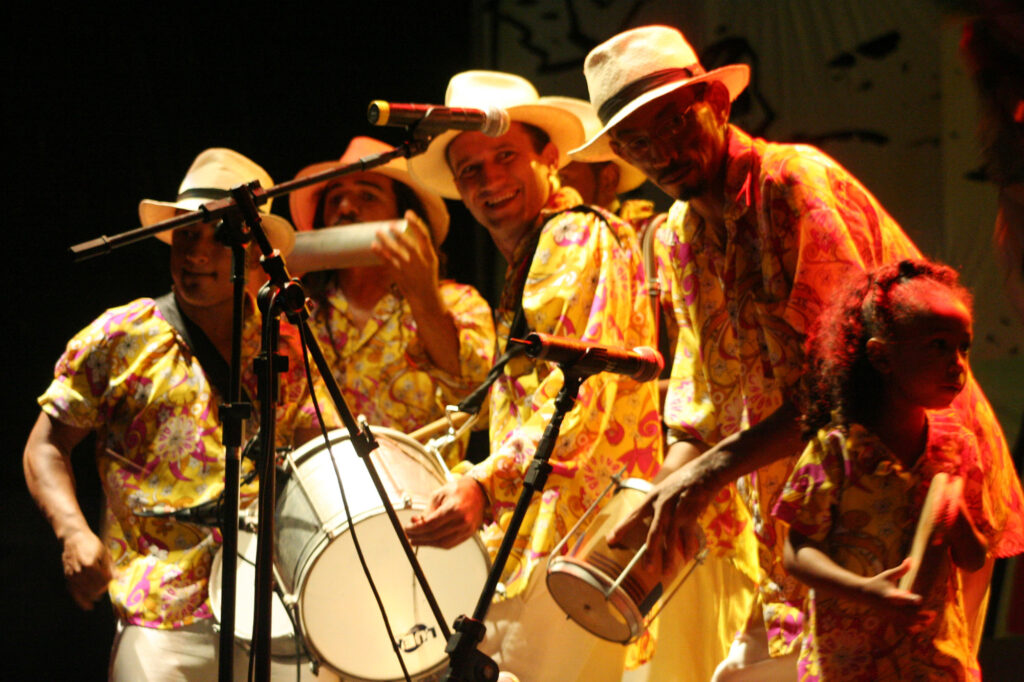 Abertura do Carnaval 2009 no Fortim do Queijo, em Olinda