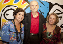 Luciana Azevedo, Ariano Suassuna e Zelia Suassuna