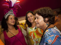Ex-pref. Olinda, Luciana e Pres. Fundarpe, Luciana Azevedo