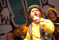 Rabeca Encantada, no Fortim, Olinda - Carnaval 2009