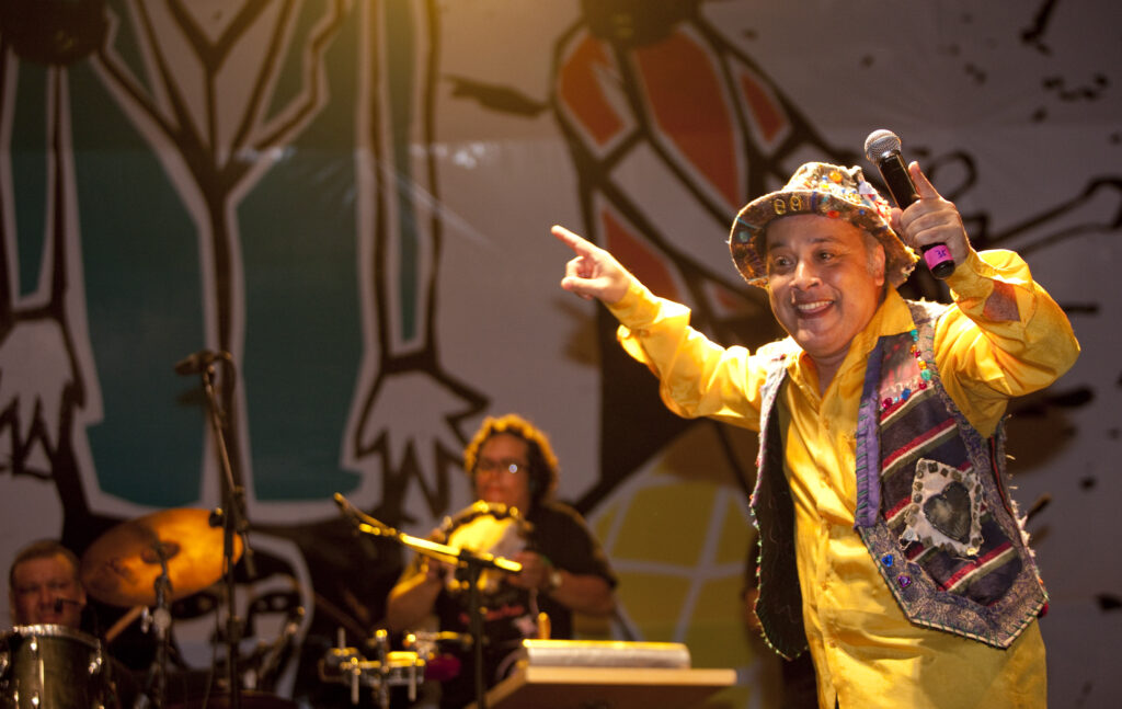 Rabeca Encantada, no Fortim, Olinda - Carnaval 2009