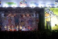 Rabeca Encantada, no Fortim, Olinda - Carnaval 2009