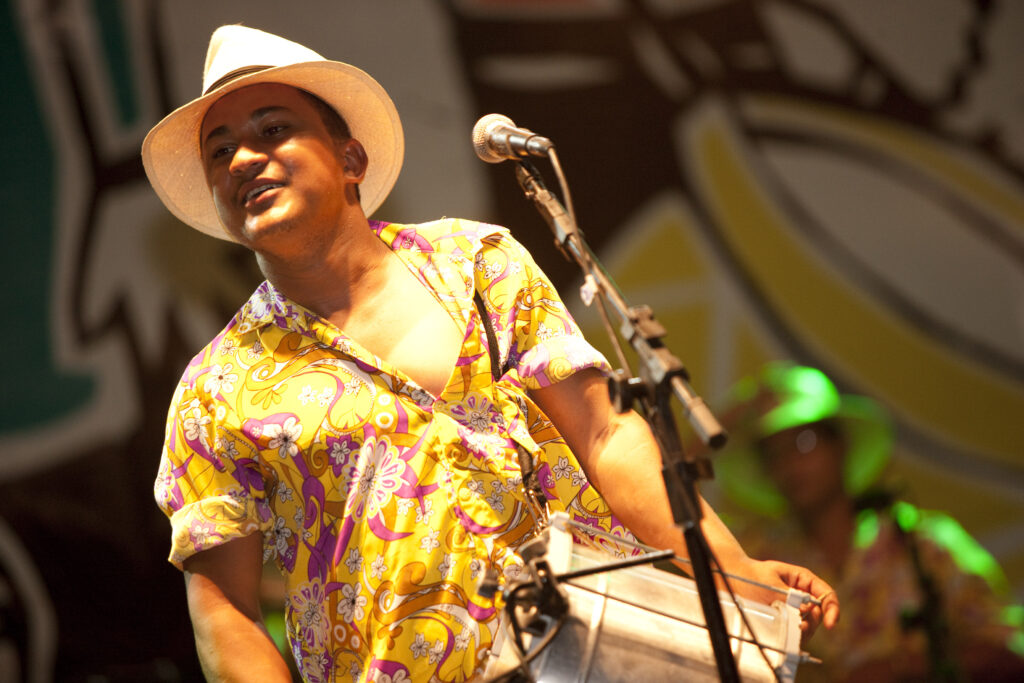 Rabeca Encantada, no Fortim, Olinda - Carnaval 2009