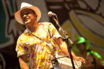 Rabeca Encantada, no Fortim, Olinda - Carnaval 2009