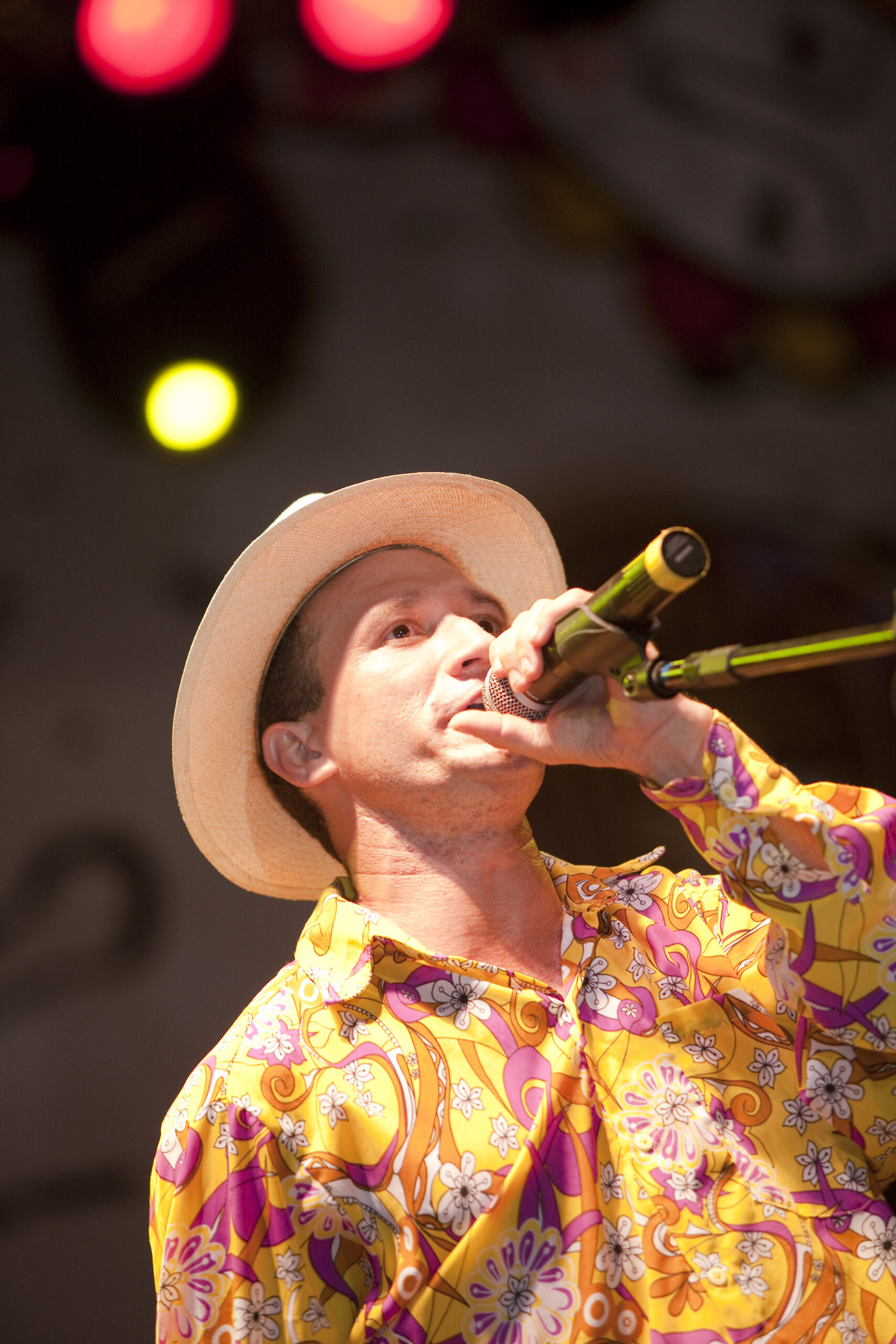 Rabeca Encantada, no Fortim, Olinda - Carnaval 2009