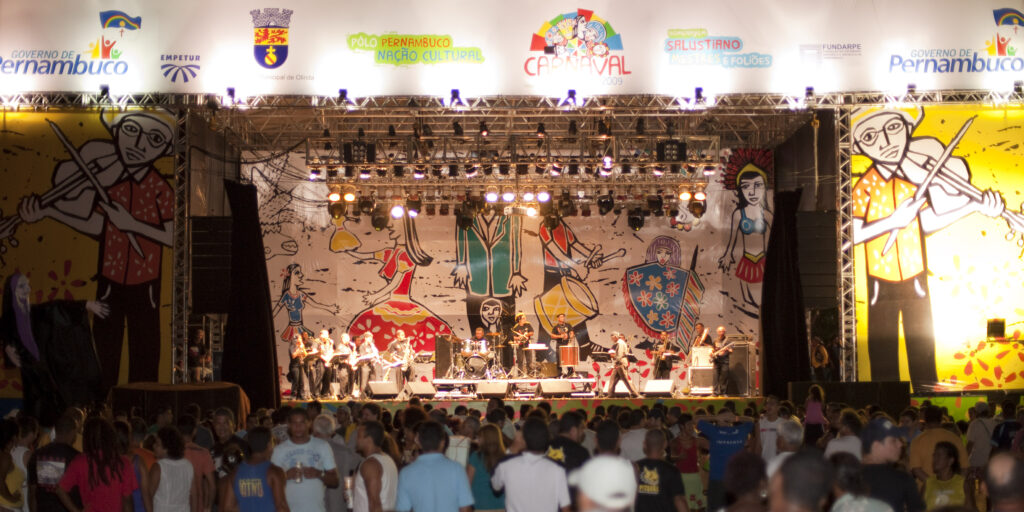 Shows da Orquestra Jaguar e da Orquestra Popular do Recife