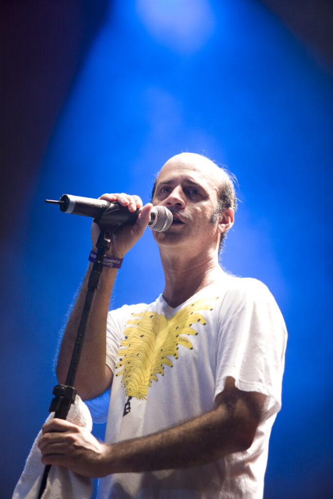 Show de Junio Barreto, no Fortim, em Olinda, Carnaval 2009