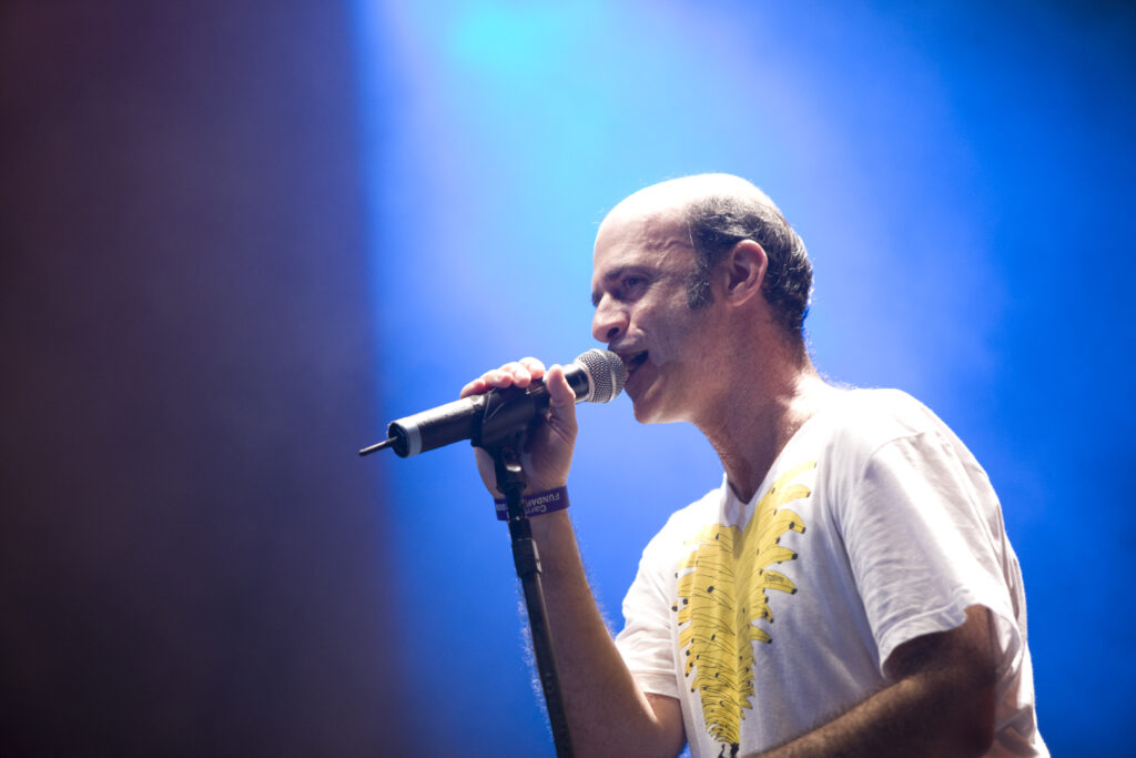 Show de Junio Barreto, no Fortim, em Olinda, Carnaval 2009