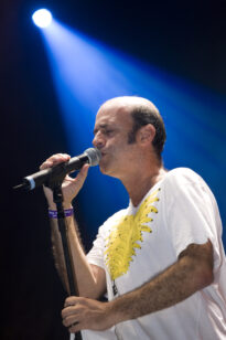 Show de Junio Barreto, no Fortim, em Olinda, Carnaval 2009
