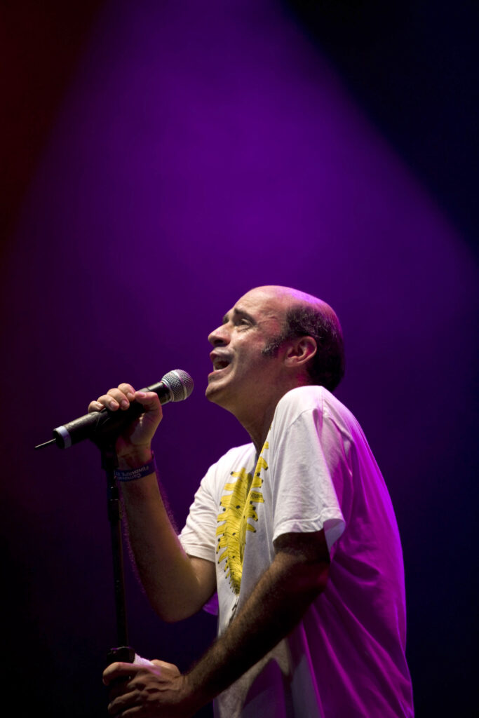 Show de Junio Barreto, no Fortim, em Olinda, Carnaval 2009
