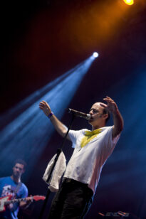 Show de Junio Barreto, no Fortim, em Olinda, Carnaval 2009