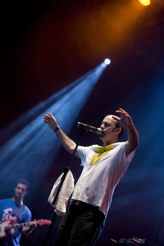 Show de Junio Barreto, no Fortim, em Olinda, Carnaval 2009