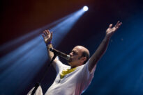 Show de Junio Barreto, no Fortim, em Olinda, Carnaval 2009