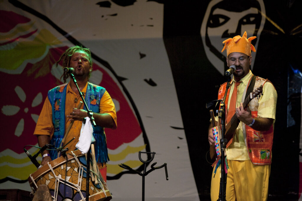 Matingueiros, no Fortim, Olinda - Carnaval 2009