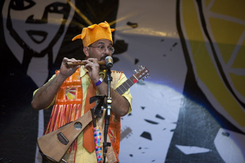 Matingueiros, no Fortim, Olinda - Carnaval 2009