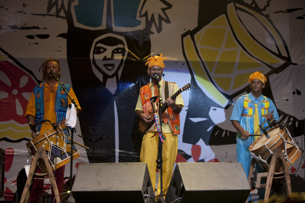 Matingueiros, no Fortim, Olinda - Carnaval 2009