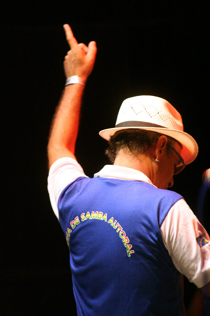 Mesa de Samba Autoral no Fortim dia 15 de fev de 2009
