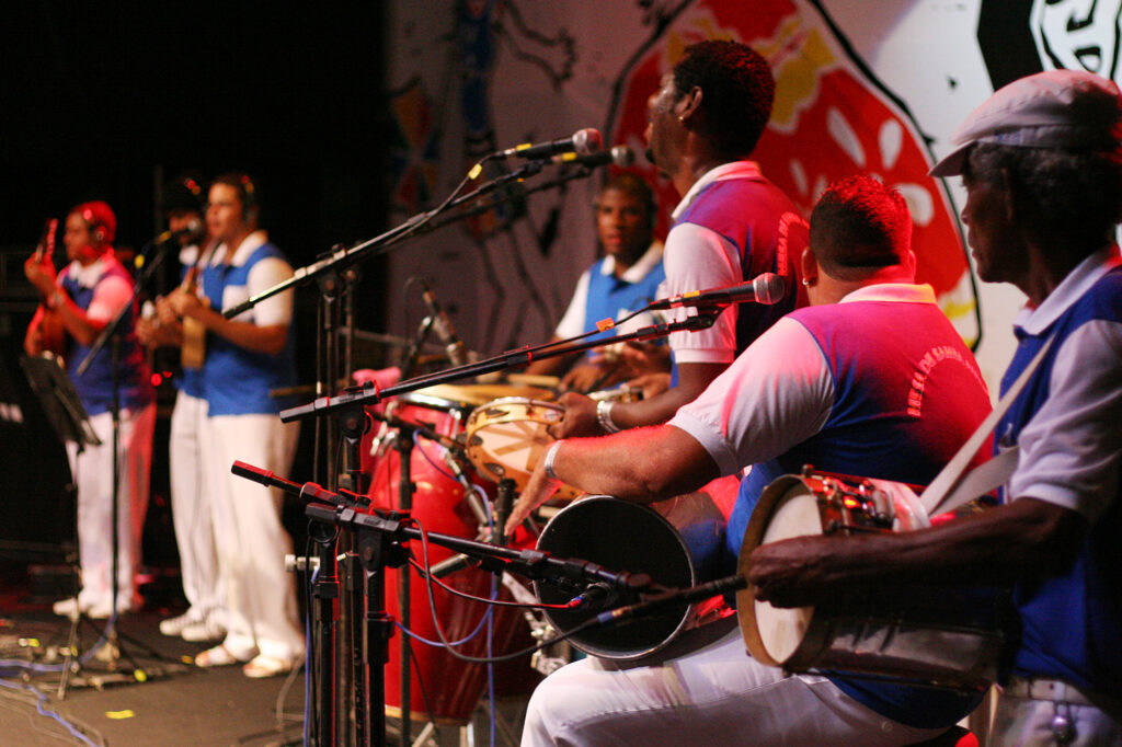 Mesa de Samba Autoral no Fortim dia 15 de fev de 2009