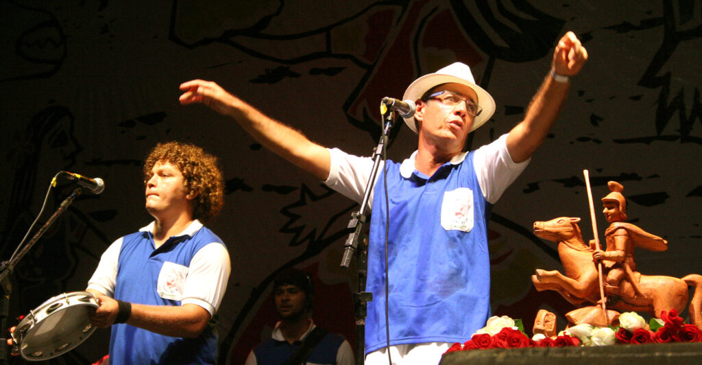 Mesa de Samba Autoral no Fortim dia 15 de fev de 2009