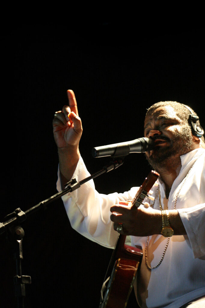 Arlindo Cruz no Fortim dia 15 de fev de 2009