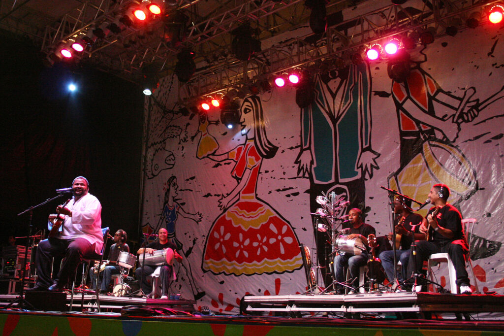 Arlindo Cruz no Fortim dia 15 de fev de 2009