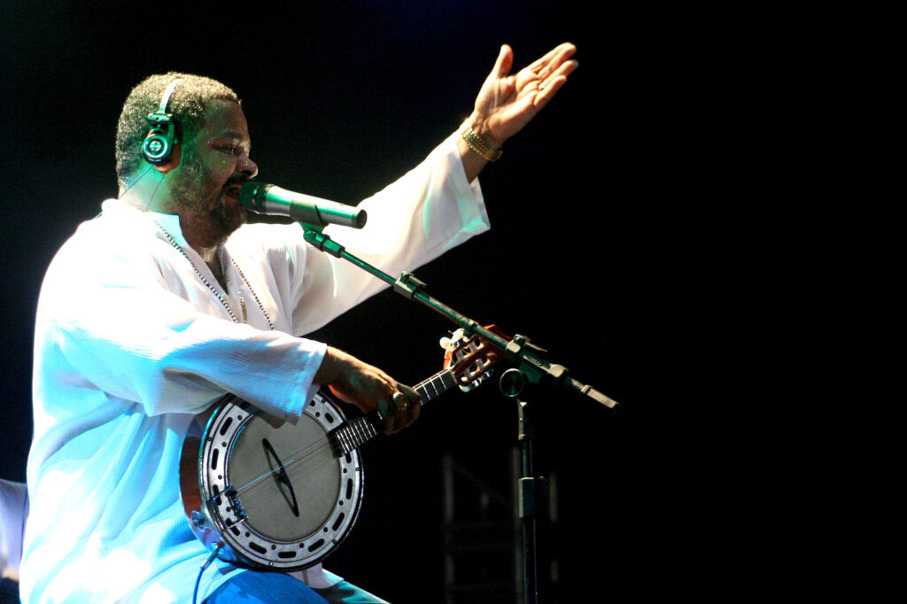 Arlindo Cruz no Fortim dia 15 de fev de 2009