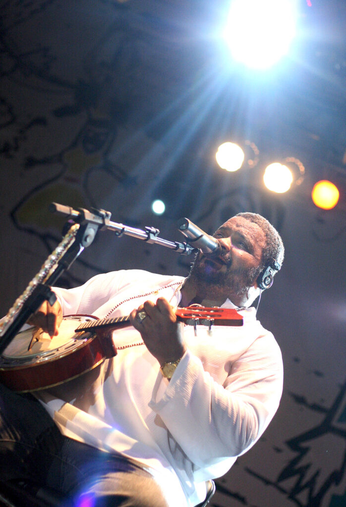 Arlindo Cruz no Fortim dia 15 de fev de 2009