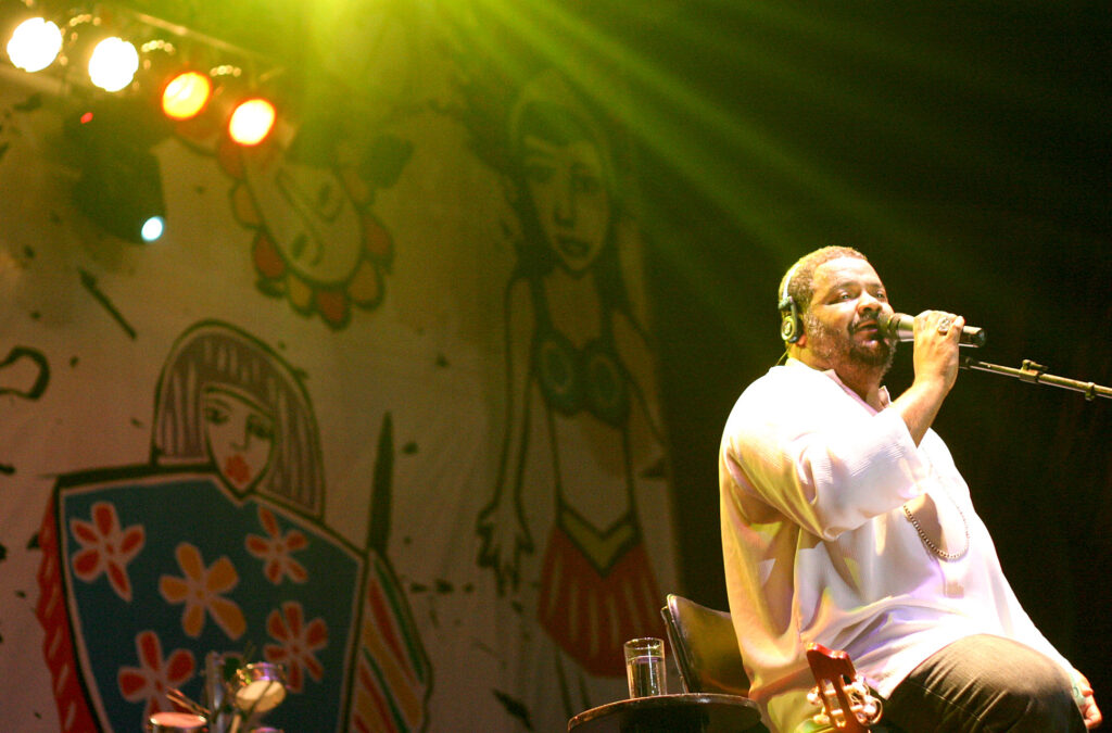 Arlindo Cruz no Fortim dia 15 de fev de 2009