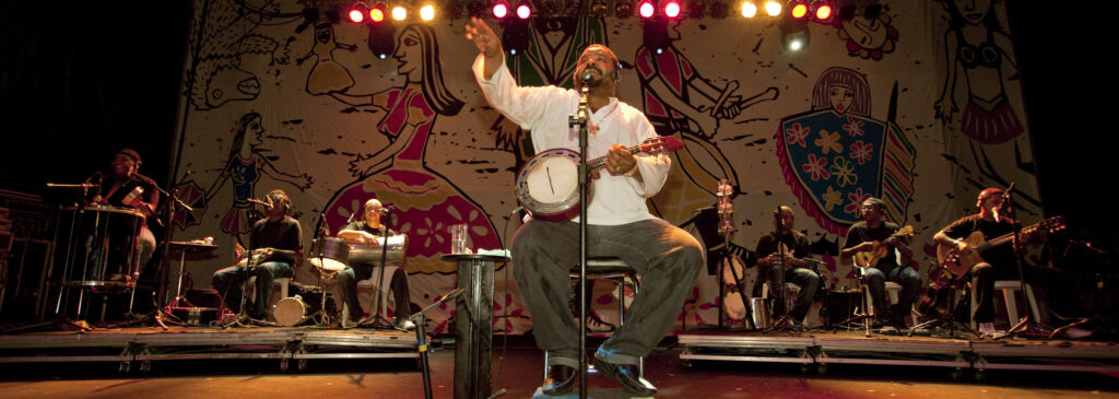 Arlindo Cruz, no Fortim, Olinda - Carnaval 2009
