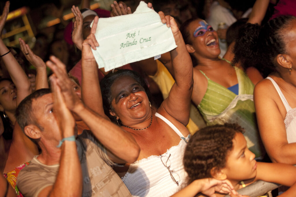 Arlindo Cruz, no Fortim, Olinda - Carnaval 2009